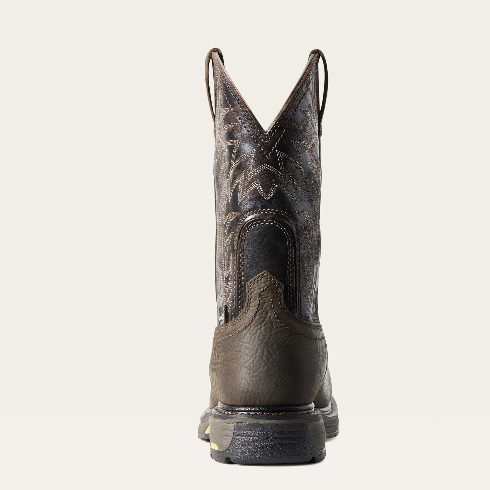 WorkHog Wide Square Toe MetGuard Waterproof Composite Toe Work Boot Ariat Work