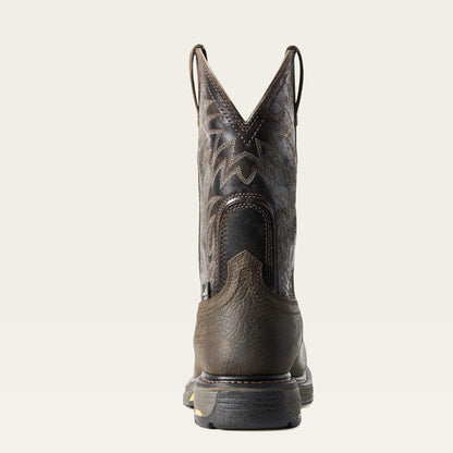 WorkHog Wide Square Toe MetGuard Waterproof Composite Toe Work Boot Ariat Work