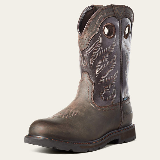 Groundwork Waterproof Work Boot Ariat Work