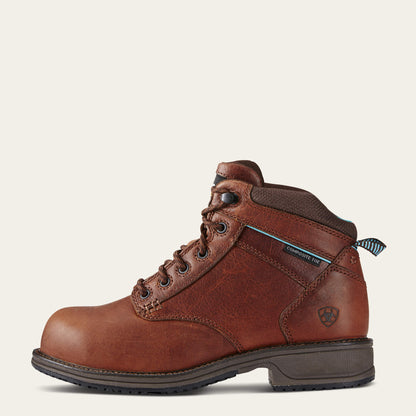 Casual Work Mid Lace SD Composite Toe Work Boot Ariat Women|Work