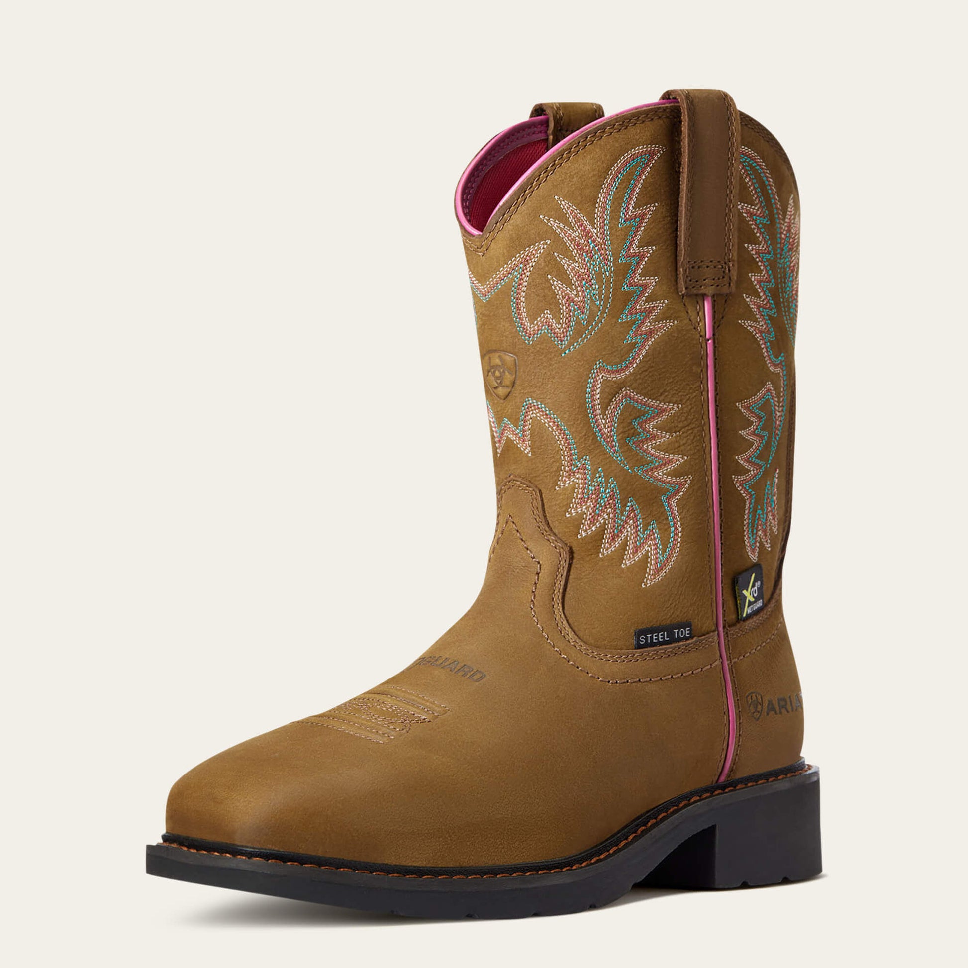 Krista MetGuard Steel Toe Work Boot Ariat Women|Work