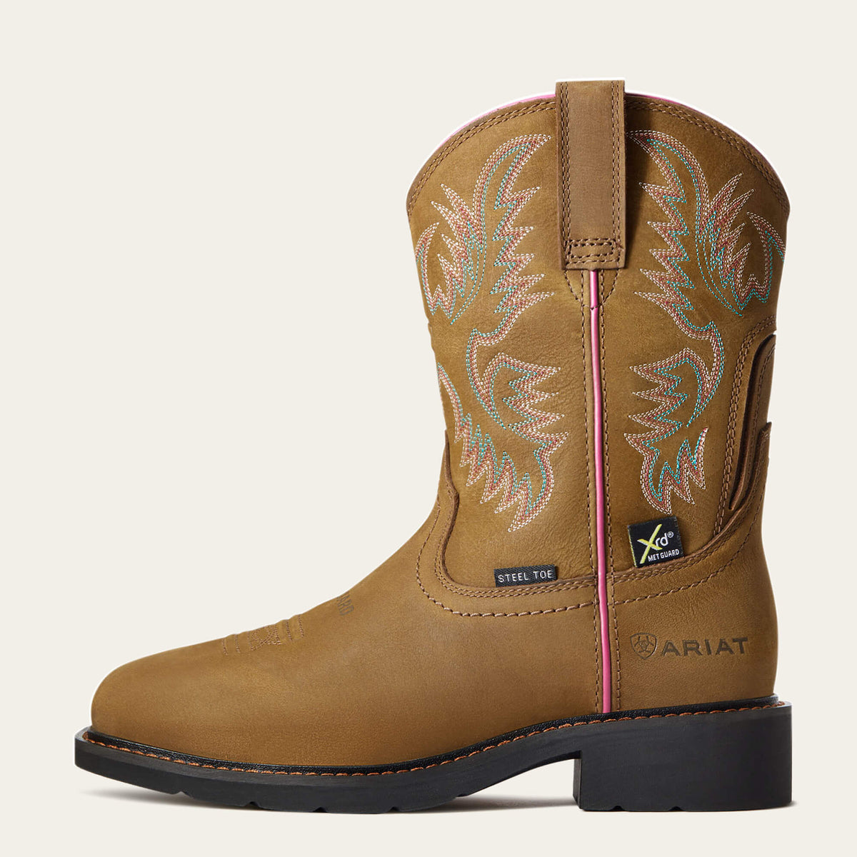 Krista MetGuard Steel Toe Work Boot Ariat Women|Work