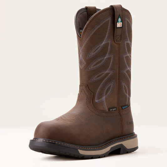 Riveter CSA Glacier Grip Waterproof 400g Composite Toe Work Boot Ariat Women|Work