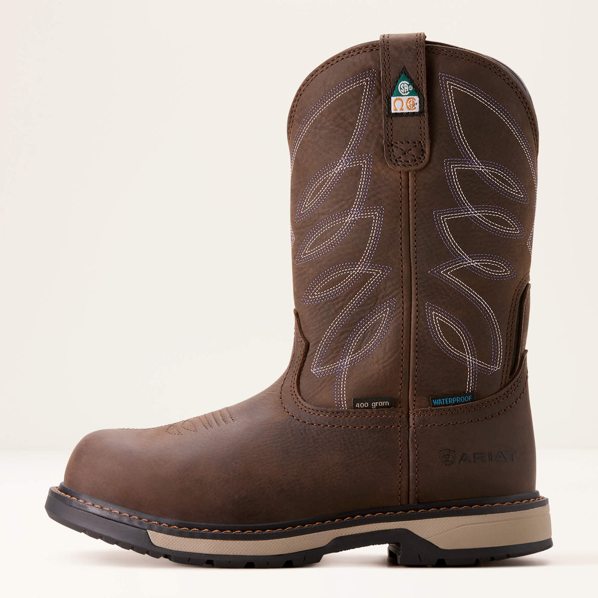 Riveter CSA Glacier Grip Waterproof 400g Composite Toe Work Boot Ariat Women|Work