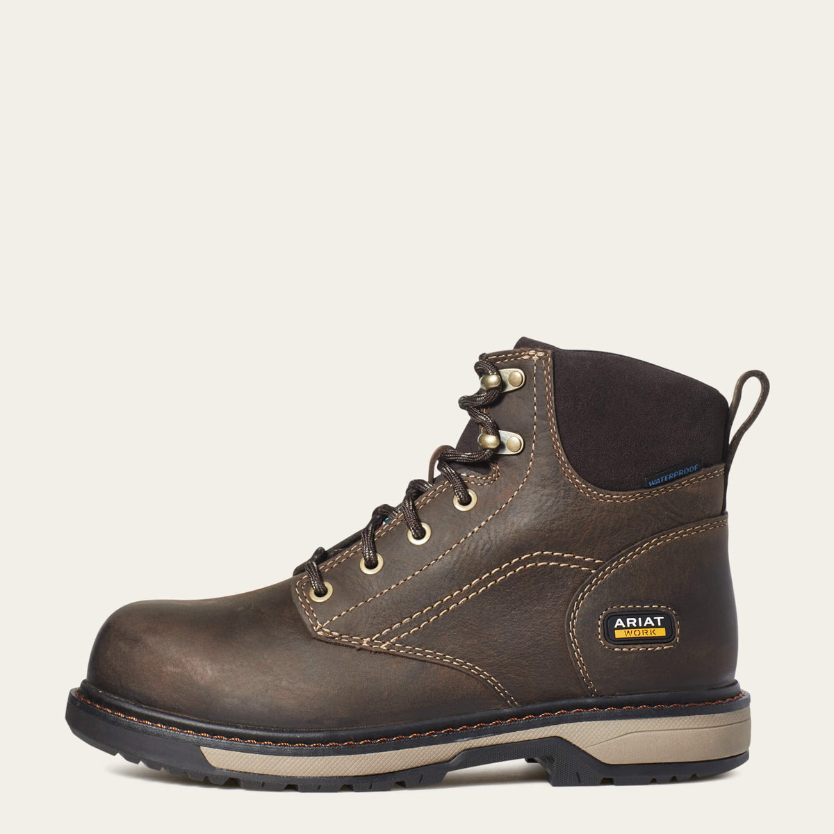 Riveter 6" CSA Waterproof Composite Toe Work Boot Ariat Women|Work