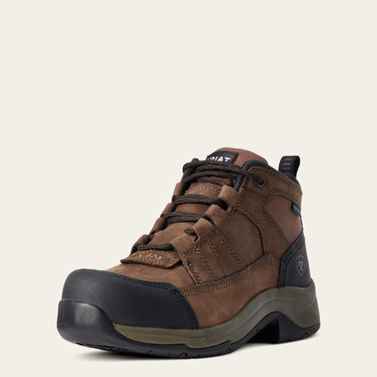 Telluride Work Waterproof Composite Toe Work Boot Ariat Women|Work