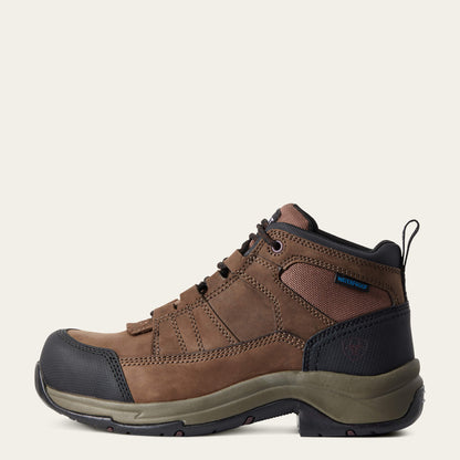 Telluride Work Waterproof Composite Toe Work Boot Ariat Women|Work