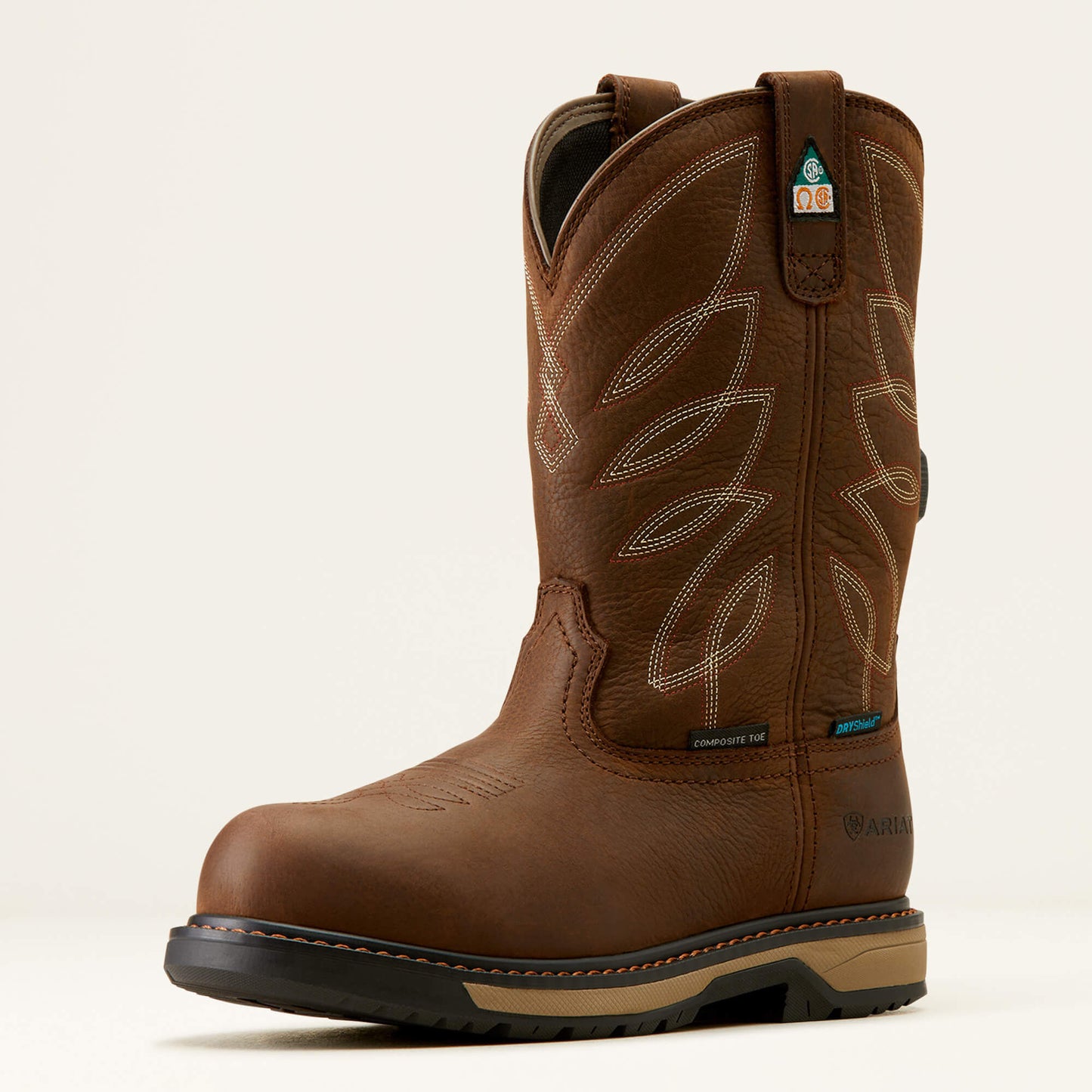 Riveter Pull-On BOA CSA Waterproof Composite Toe Work Boot Ariat Women|Work