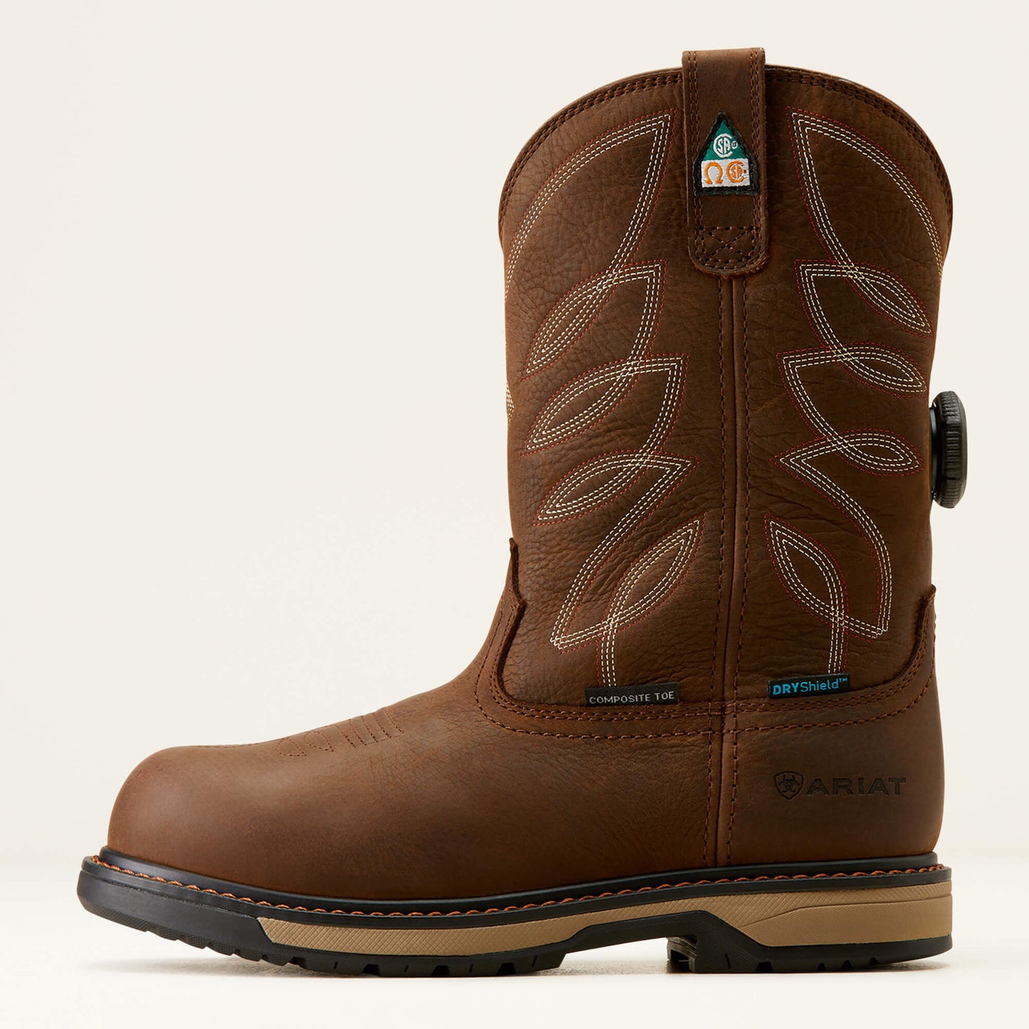 Riveter Pull-On BOA CSA Waterproof Composite Toe Work Boot Ariat Women|Work