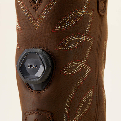 Riveter Pull-On BOA CSA Waterproof Composite Toe Work Boot Ariat Women|Work