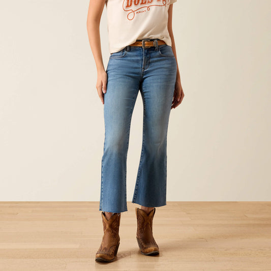 Perfect Rise Vilma Ultrastretch Kick Flare Jeans Ariat Women