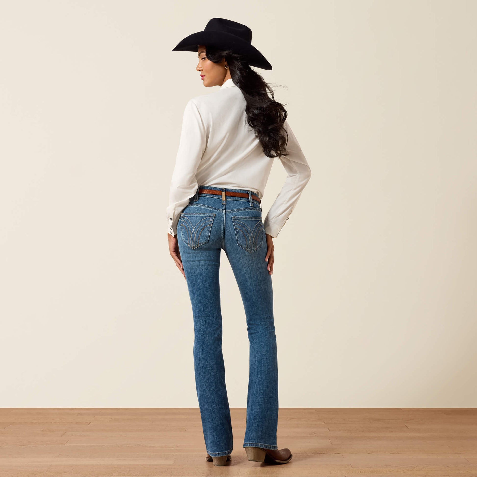 Mid Rise Esti Boot Cut Jeans Ariat Women