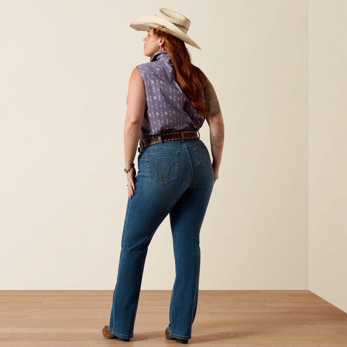 Mid Rise Esti Boot Cut Jeans Ariat Women