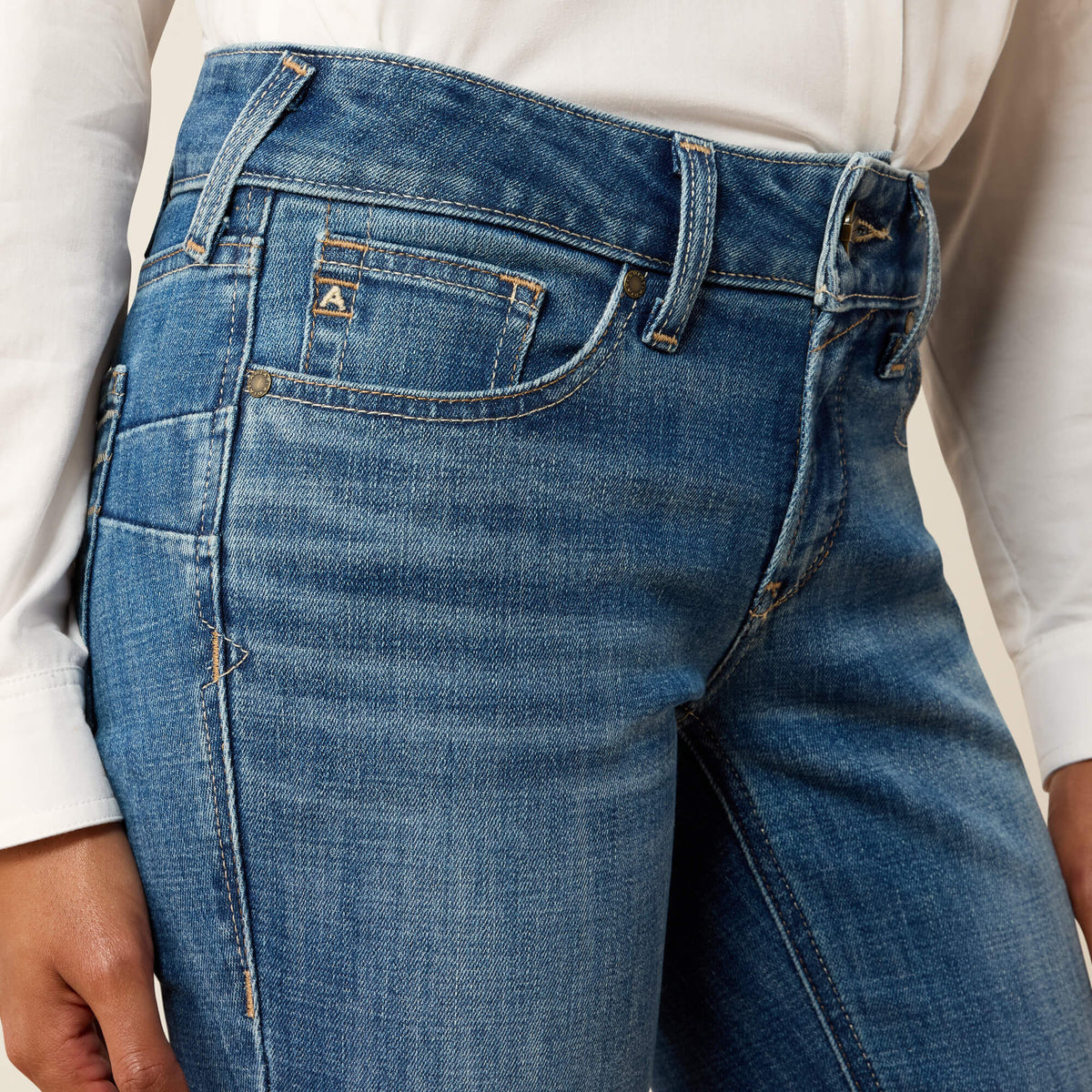 Mid Rise Esti Boot Cut Jeans Ariat Women