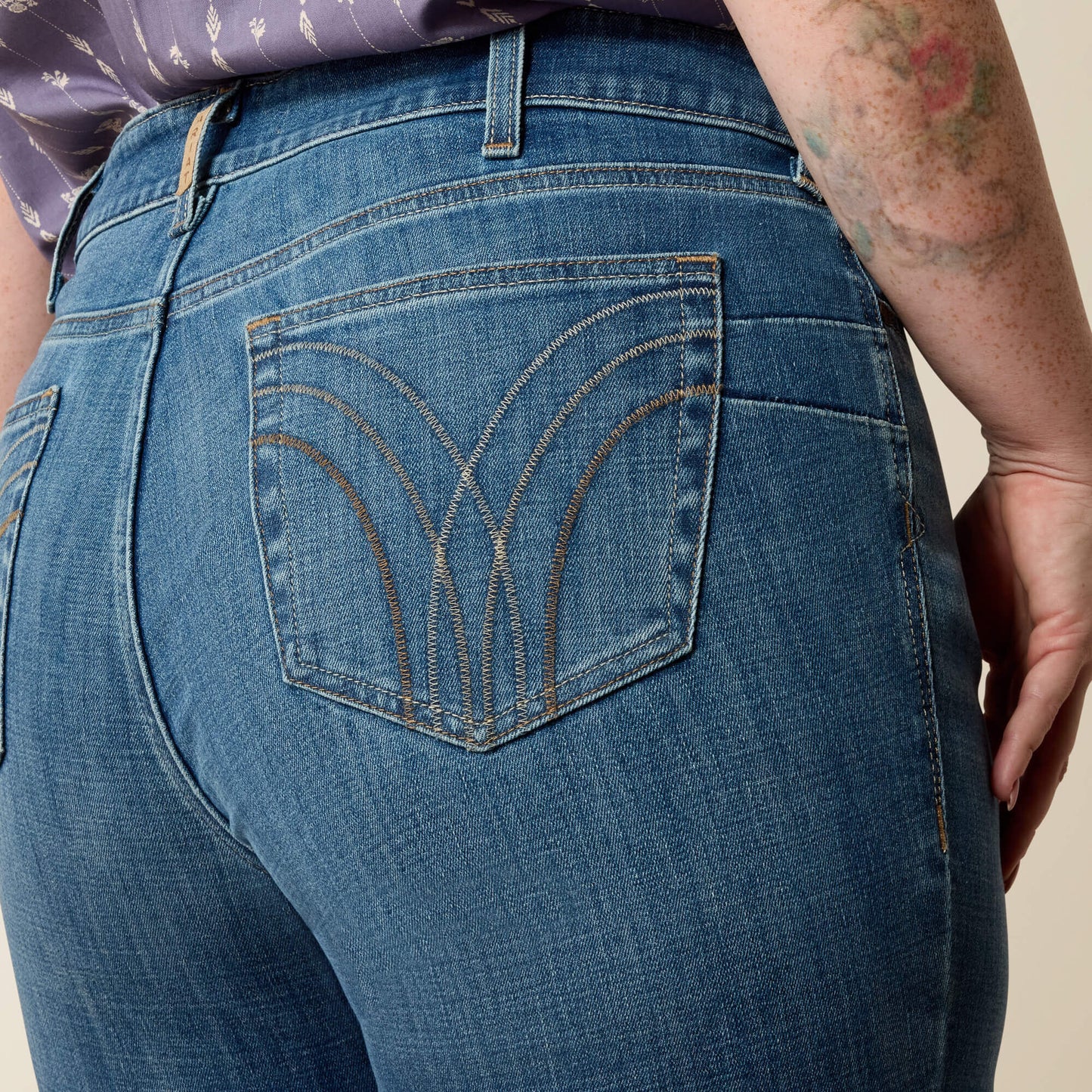 Mid Rise Esti Boot Cut Jeans Ariat Women