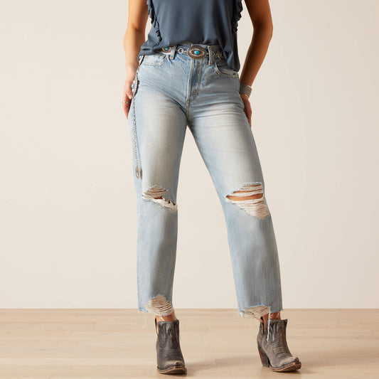 Ultra High Rise Tomboy Straight Jean Ariat Women