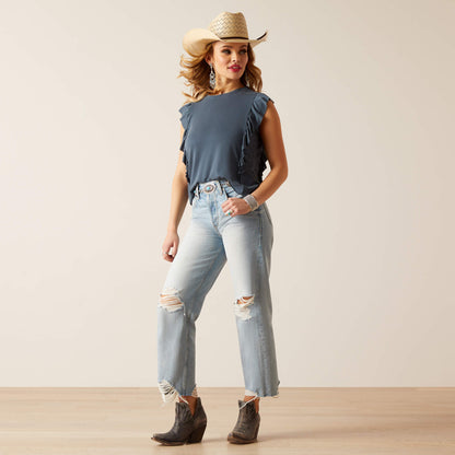 Ultra High Rise Tomboy Straight Jean Ariat Women