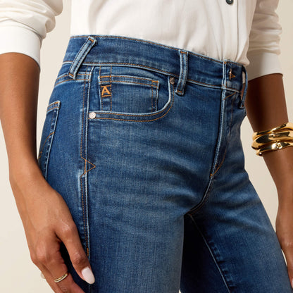 Perfect Rise Revel Vilma Ultrastretch Boot Cut Jeans Ariat Women