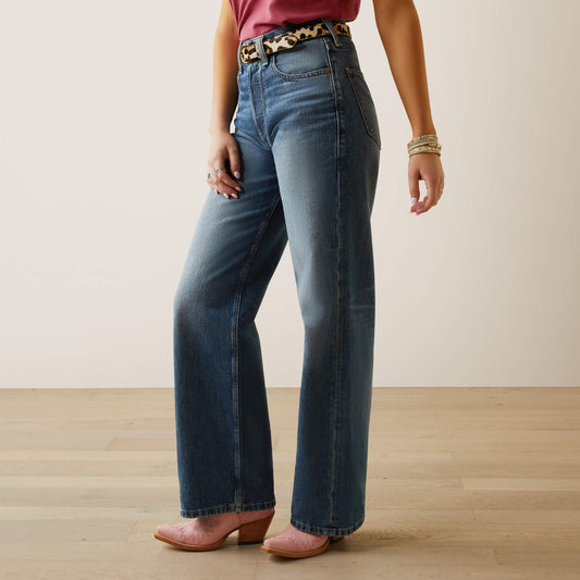 Ultra High Rise Tomboy Wide Jean Ariat Women