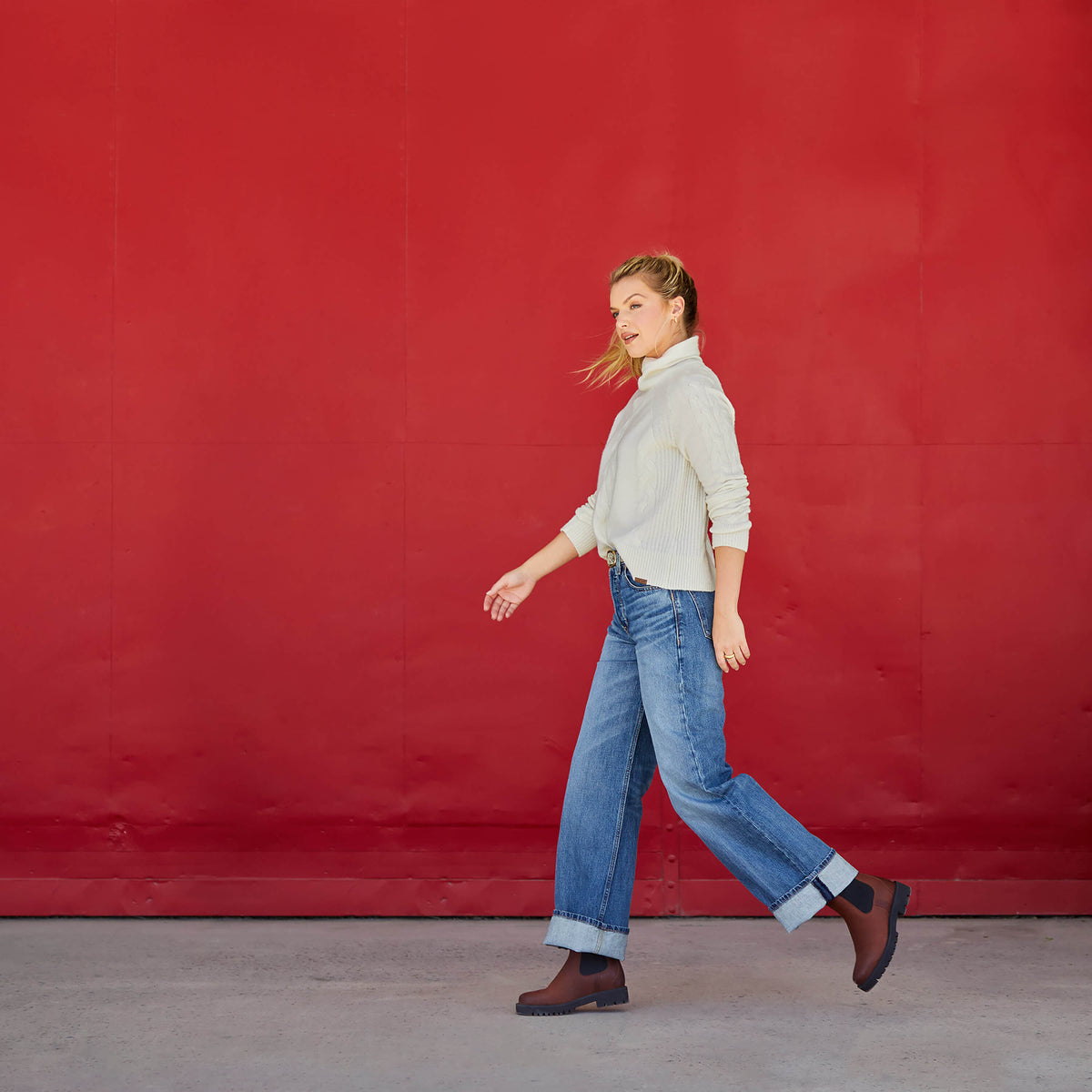 Ultra High Rise Tomboy Wide Jean Ariat Women
