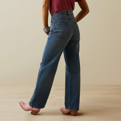 Ultra High Rise Tomboy Wide Jean Ariat Women