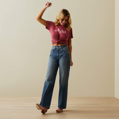 Ultra High Rise Tomboy Wide Jean Ariat Women
