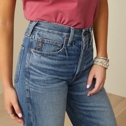 Ultra High Rise Tomboy Wide Jean Ariat Women