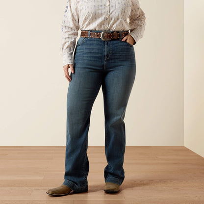 High Rise Vera Slim Trouser Jeans Ariat Women