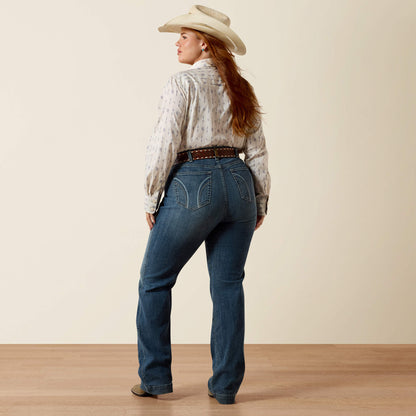 High Rise Vera Slim Trouser Jeans Ariat Women