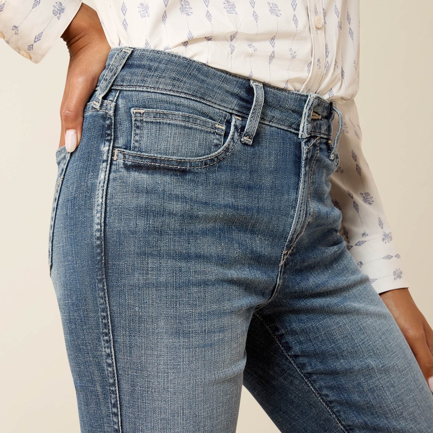 High Rise Vera Slim Trouser Jeans Ariat Women