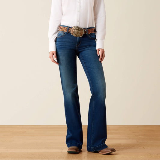 Mid Rise Kelsea Trouser Jeans Ariat Women