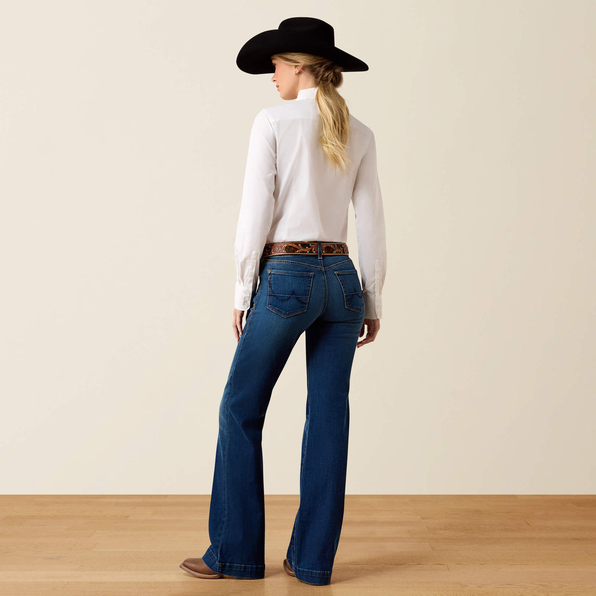 Mid Rise Kelsea Trouser Jeans Ariat Women