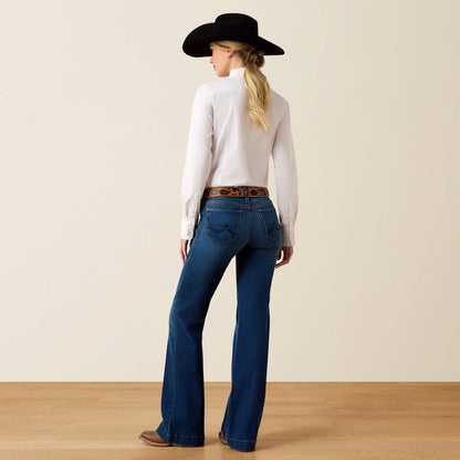 Mid Rise Kelsea Trouser Jeans Ariat Women