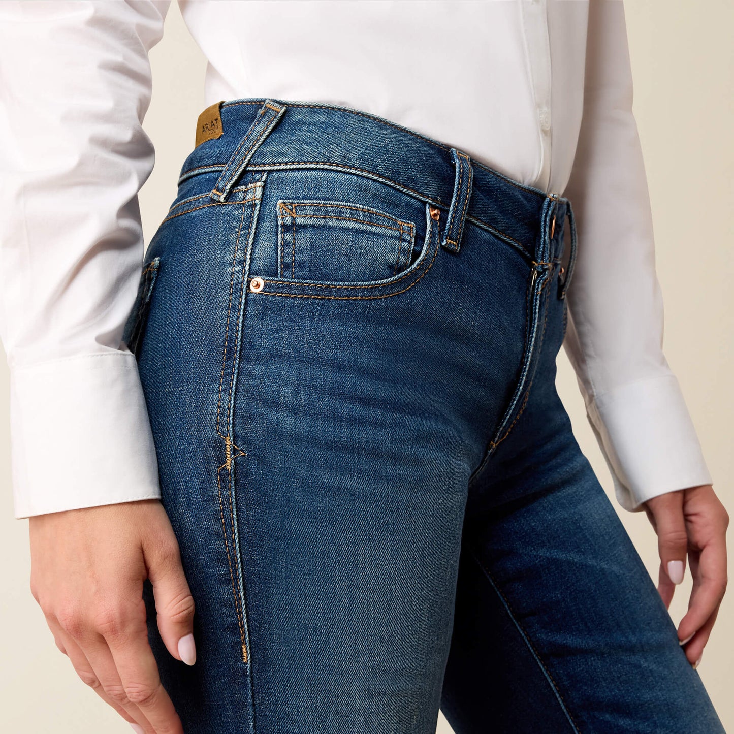 Mid Rise Kelsea Trouser Jeans Ariat Women