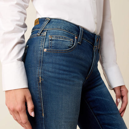 Mid Rise Kelsea Trouser Jeans Ariat Women