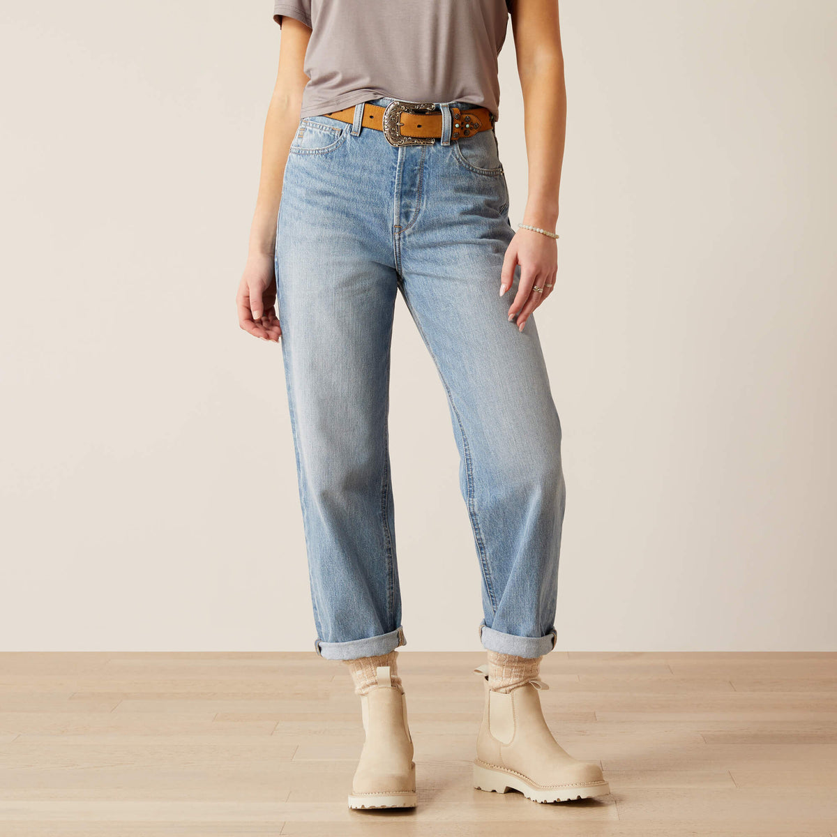 Ultra High Rise Tomboy Straight Leg Jeans Ariat Women
