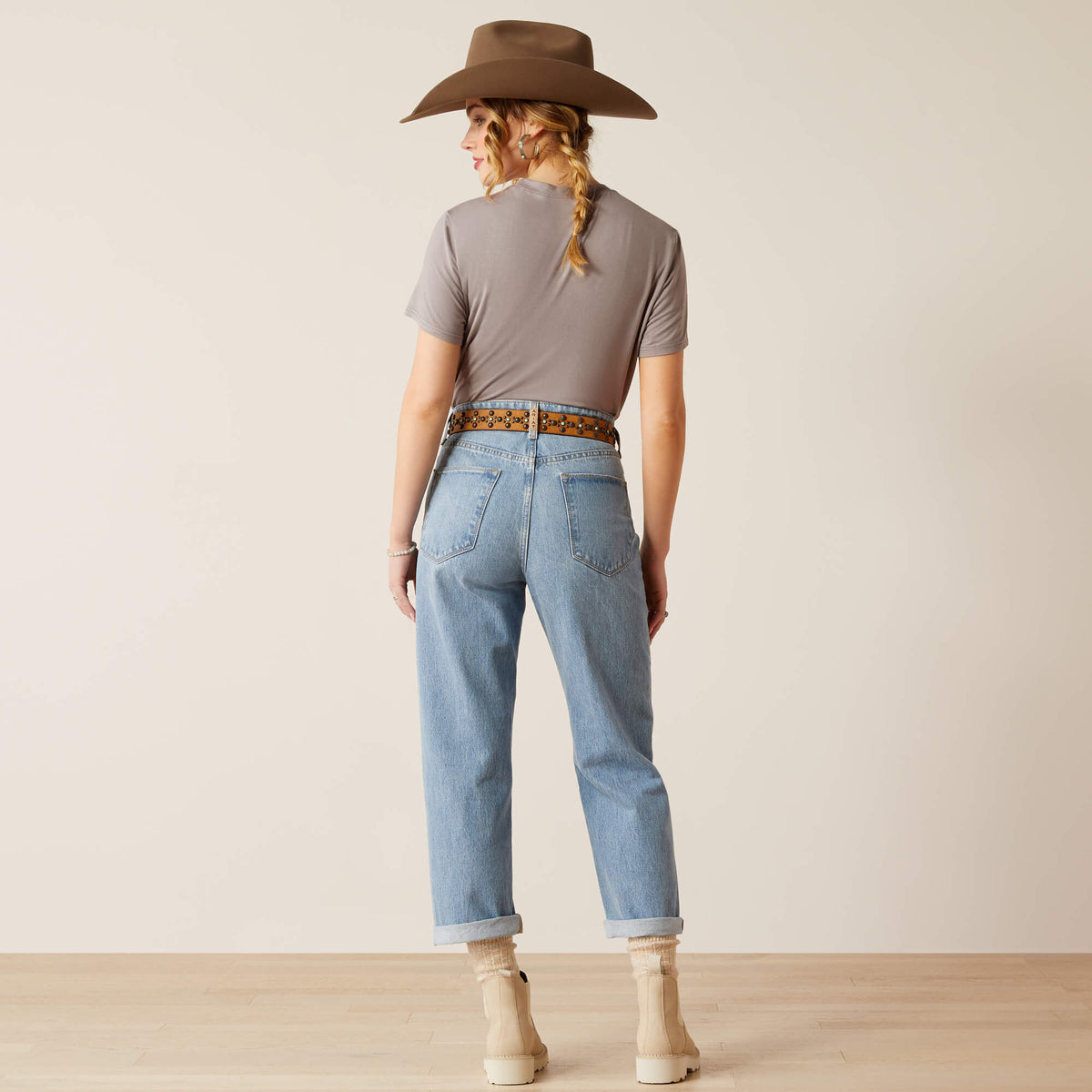 Ultra High Rise Tomboy Straight Leg Jeans Ariat Women