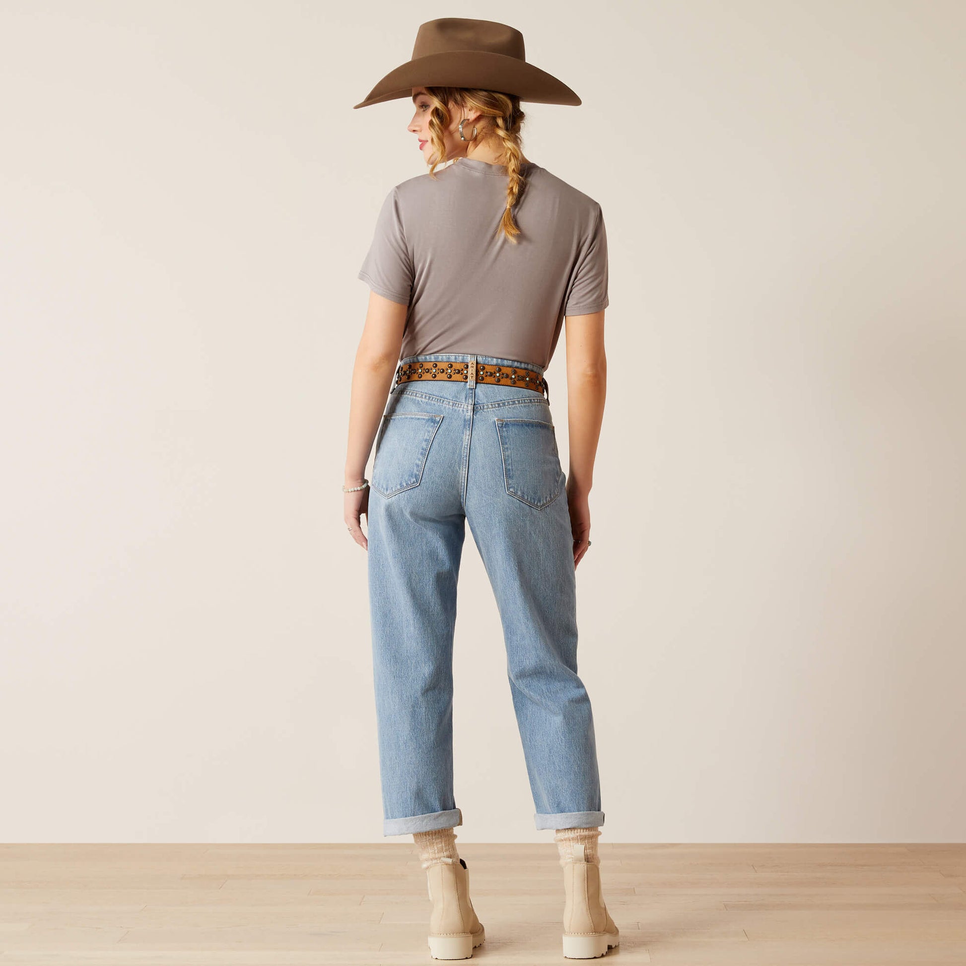 Ultra High Rise Tomboy Straight Leg Jeans Ariat Women