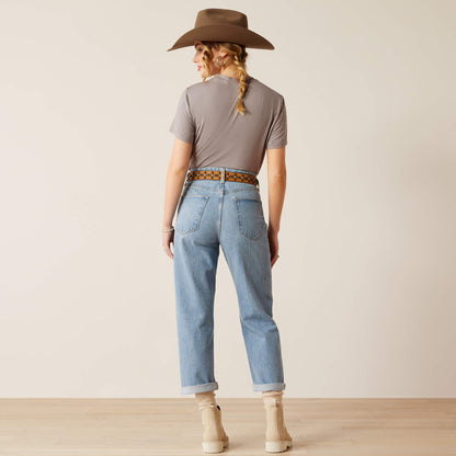 Ultra High Rise Tomboy Straight Leg Jeans Ariat Women