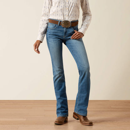 High Rise Lyra Boot Cut Jeans Ariat Women
