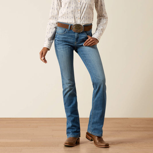 High Rise Lyra Boot Cut Jeans Ariat Women