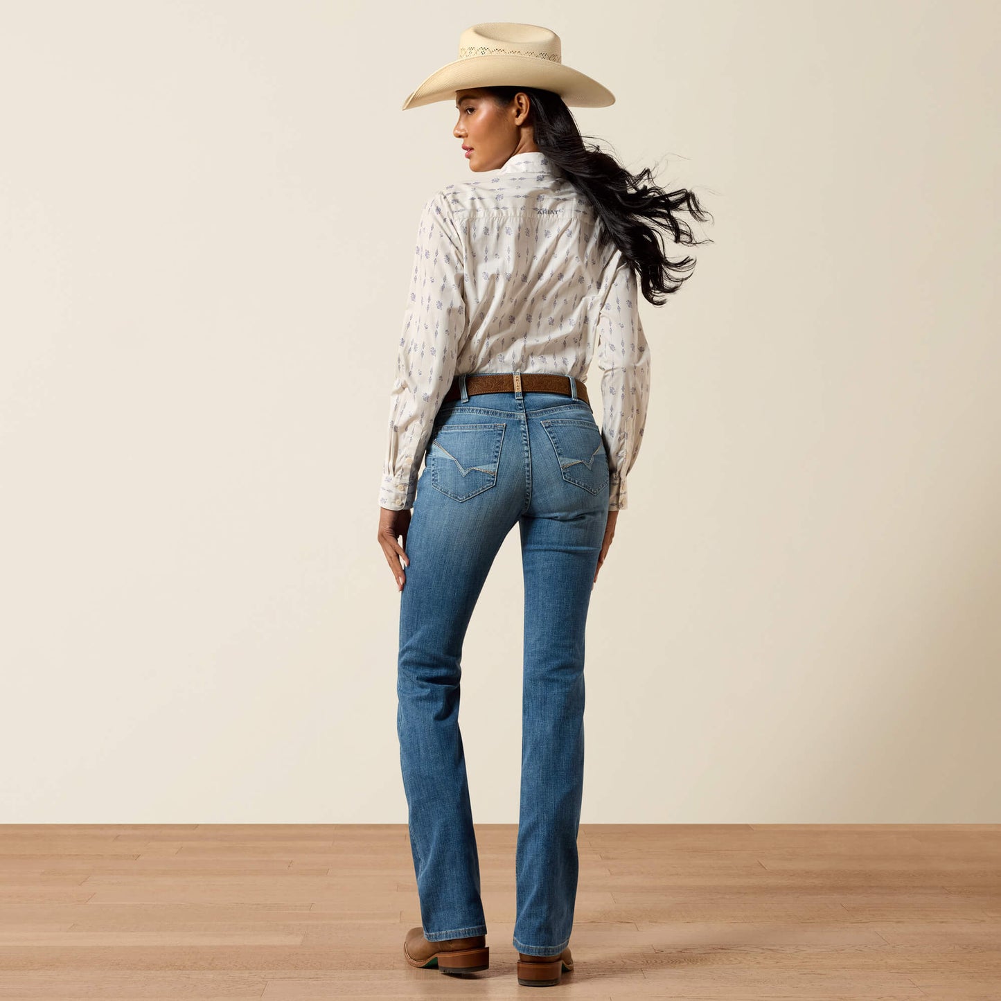High Rise Lyra Boot Cut Jeans Ariat Women