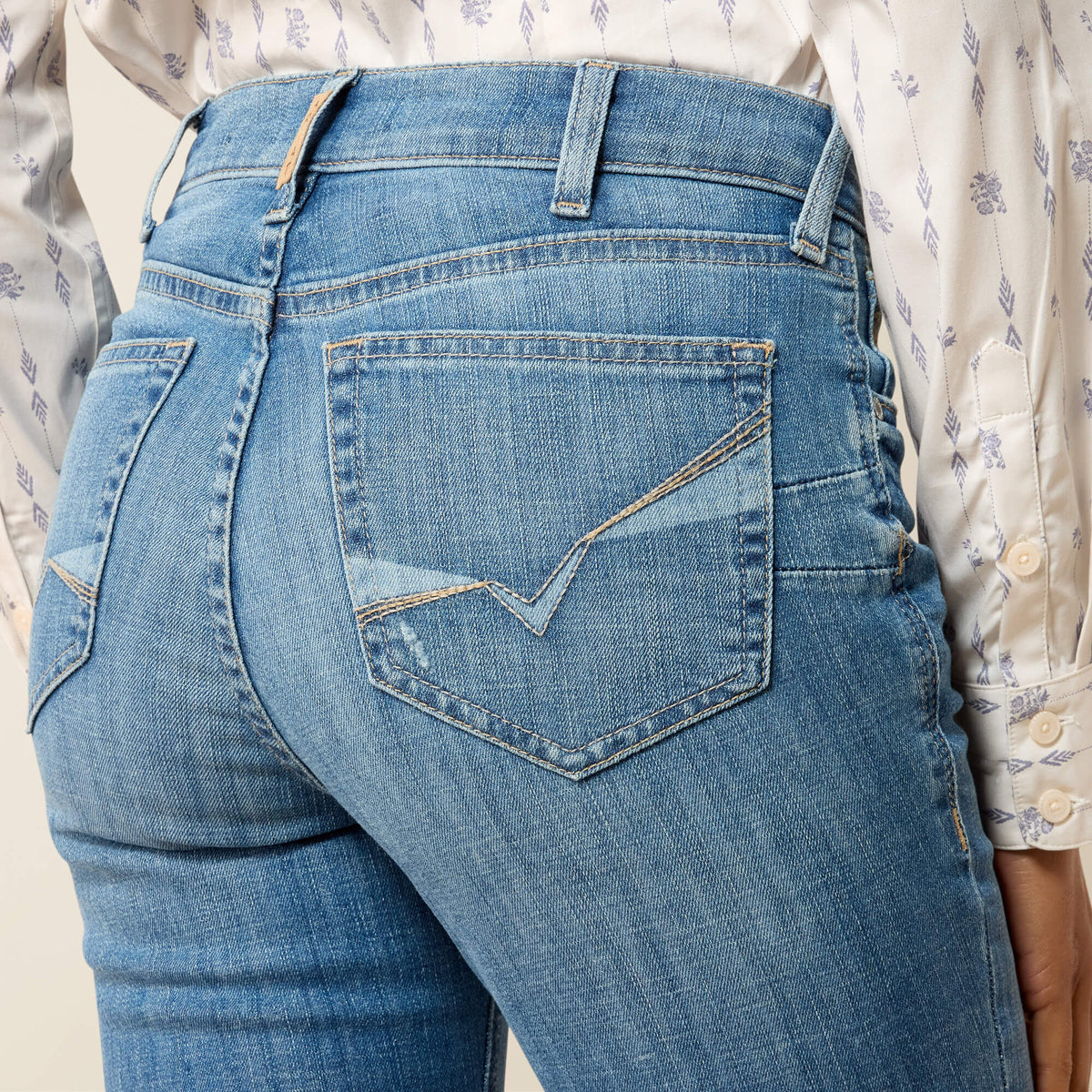 High Rise Lyra Boot Cut Jeans Ariat Women