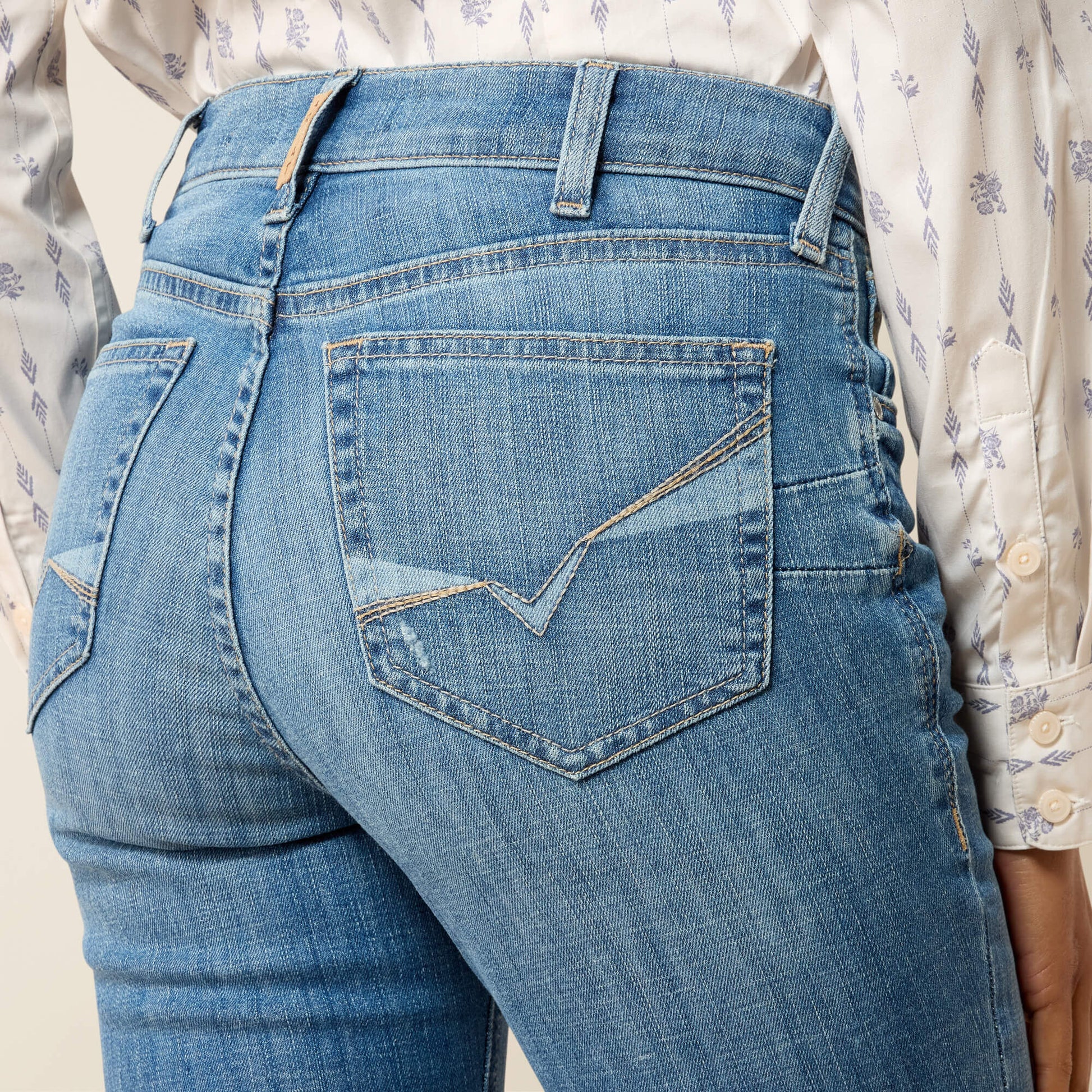 High Rise Lyra Boot Cut Jeans Ariat Women