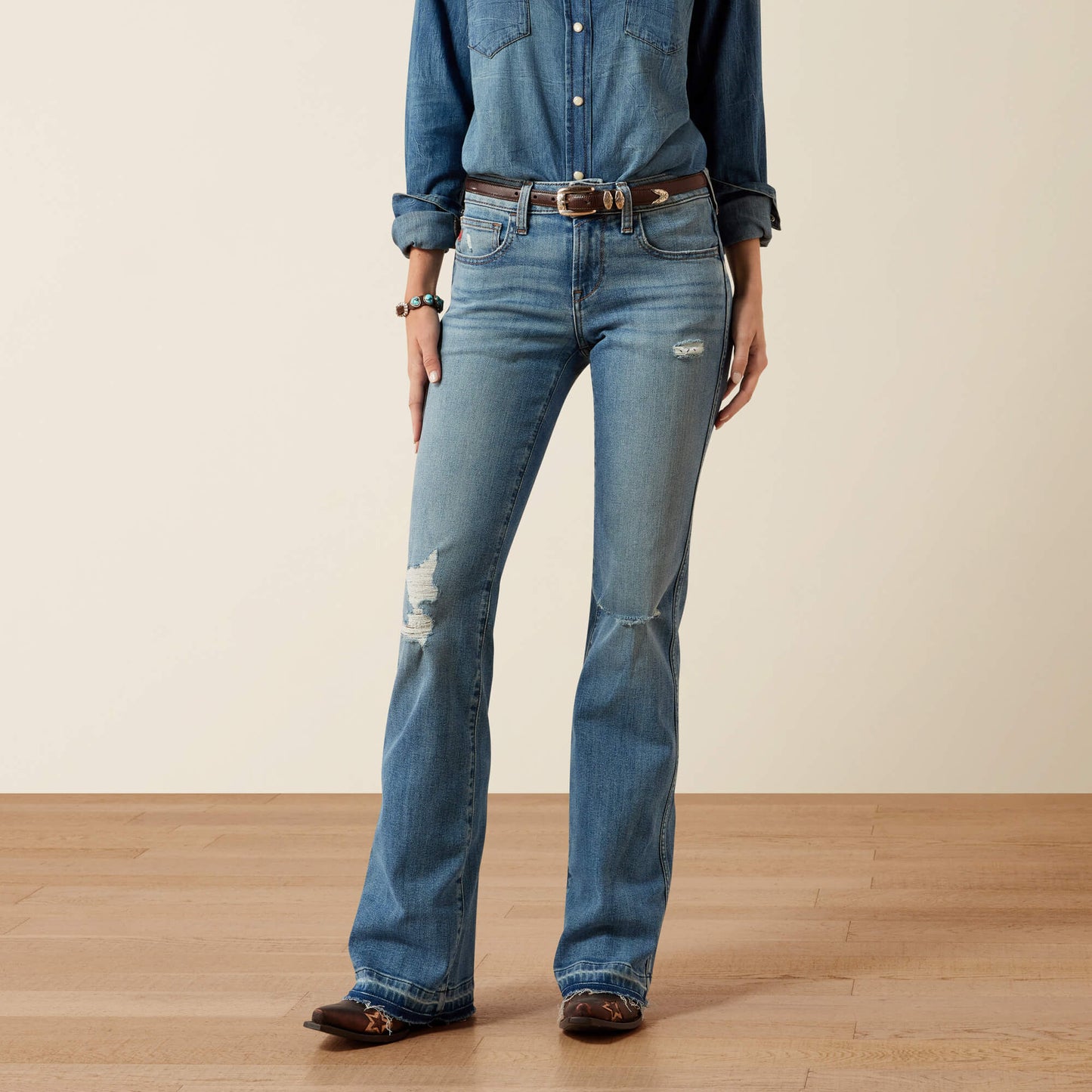 Perfect Rise Americana Slim Trouser Jeans Ariat Women