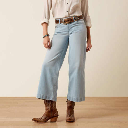 Perfect Rise Clare Wide Leg Crop Jeans Ariat Women