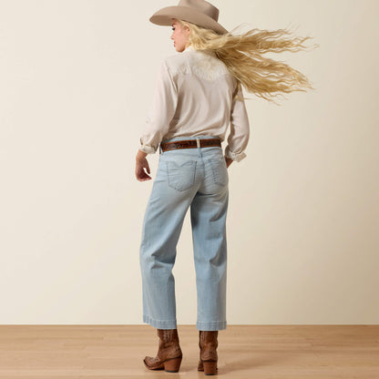 Perfect Rise Clare Wide Leg Crop Jeans Ariat Women