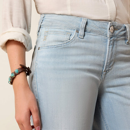 Perfect Rise Clare Wide Leg Crop Jeans Ariat Women