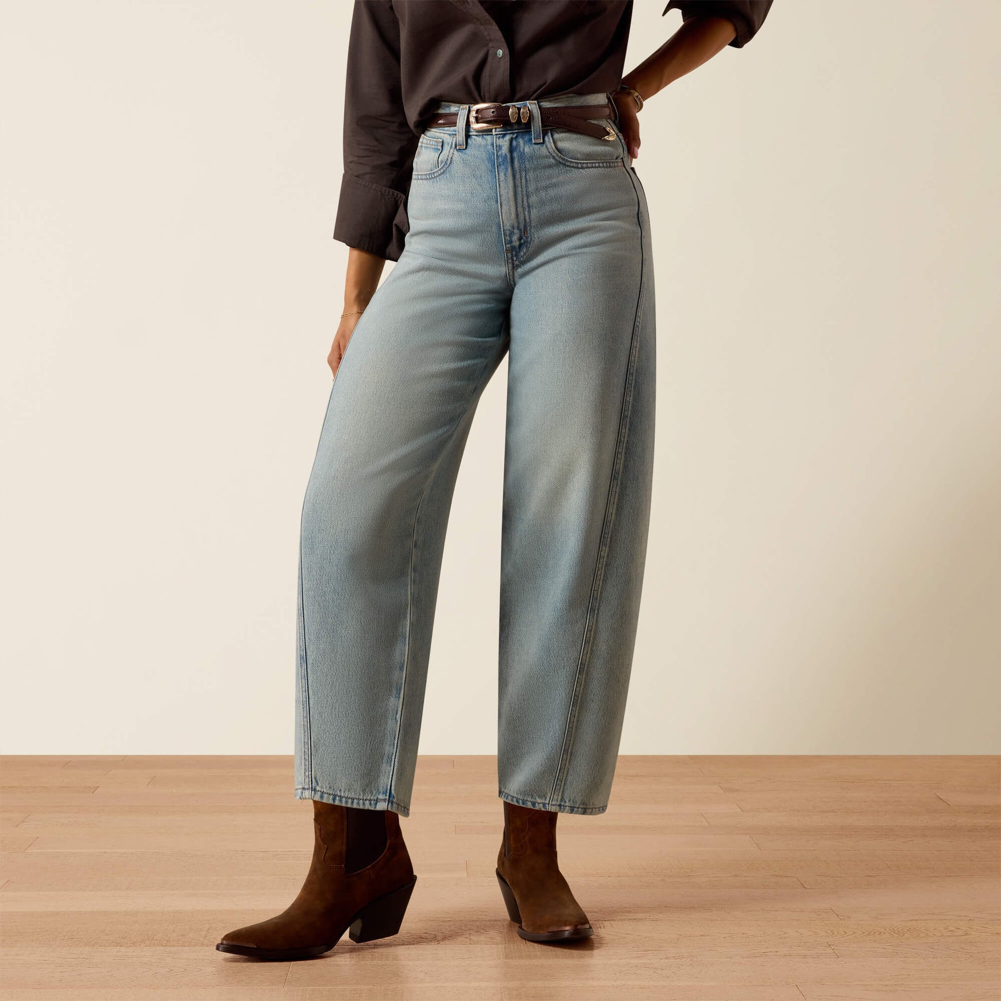 Ultra High Rise Jazmine Barrel Jeans Ariat Women