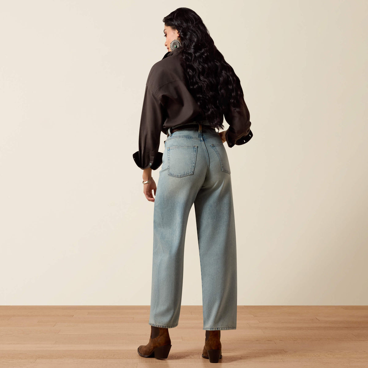 Ultra High Rise Jazmine Barrel Jeans Ariat Women
